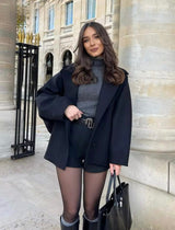 Elarise – Women’s Oversized Wool Coat