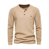 Men's long-sleeved shirt – soft fabric
