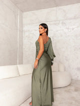 Lunarhia - Elegant Formal Maxi Dress