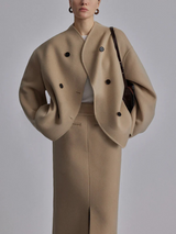 Maya | Women’s Oversized Jacket | Modern Comfort