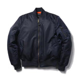 Ardeno - Unisex Bomber Jacket With Zip Closure