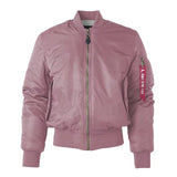 Ardeno - Unisex Bomber Jacket With Zip Closure