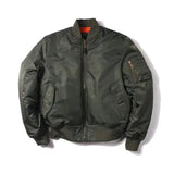 Ardeno - Unisex Bomber Jacket With Zip Closure