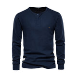 Men's long-sleeved shirt – soft fabric