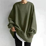 Lorvella – Women’s Long Oversized Sweater Jumper