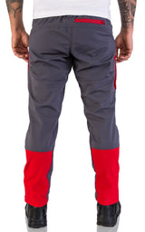 Men's trousers – with zip fastening and pockets