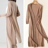 Aluretta – Women’s Lightweight Longline Cardigan