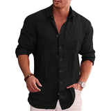 Montereux - Modern Long Sleeve Shirt For Men