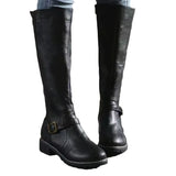 Nelina – Women Premium Orthopedic Leather Boots