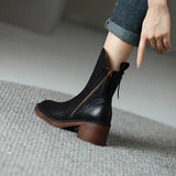 Virelisse - Women Leather Boots