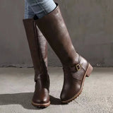 Nelina – Women Premium Orthopedic Leather Boots