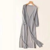 Aluretta – Women’s Lightweight Longline Cardigan