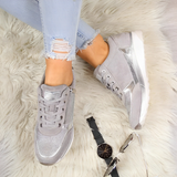 Moriana – Women Sneakers With Side Zipper Easy Fit
