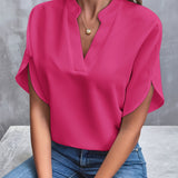 Vivien – Women’s Lightweight Drape Blouse