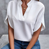 Vivien – Women’s Lightweight Drape Blouse