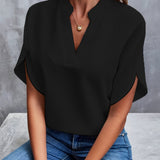 Vivien – Women’s Lightweight Drape Blouse