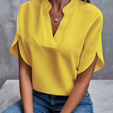 Vivien – Women’s Lightweight Drape Blouse