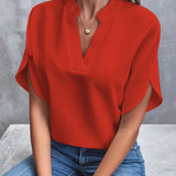 Vivien – Women’s Lightweight Drape Blouse