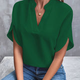 Vivien – Women’s Lightweight Drape Blouse
