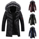 Tavien – Winter Coat with Warm Insulation and Adjustable Hood