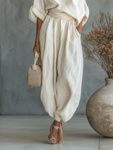 Mirelle – Two Piece Set With Neckline