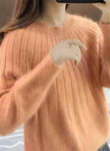 Sylvette – Women’s Warm and Fluffy Cashmere Sweater