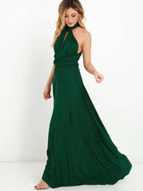 Dianelle - Convertible Evening Maxi Dress