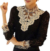 Elarisse - Embroidered Womens Blouse
