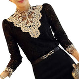 Elarisse - Embroidered Womens Blouse