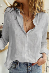 Milva – Timeless Womens Button Blouse