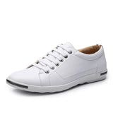 Dolly - Womens Sneakers With Sleek Toe And Metal Sole Detail