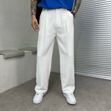 Vittorio – Men’s Elegant Wide Leg Trousers