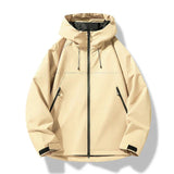 Orvian - Mens Mid Season Jacket Hooded