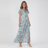 Pymira - Elegant Floral Maxi Dress