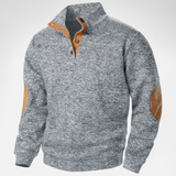Men's Sweater – Stand Collar Design