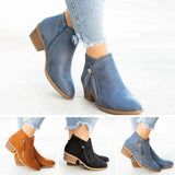 Vera - Supportive Leather Boots Women