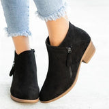 Vera - Supportive Leather Boots Women