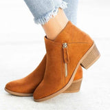 Vera - Supportive Leather Boots Women