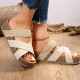Blairen – Orthopedic Platform Slide Sandals