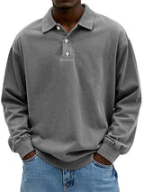 Emmanuel – Mens Colourful Plaid Long Sleeve Shirt