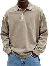 Emmanuel – Mens Colourful Plaid Long Sleeve Shirt