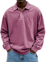 Emmanuel – Mens Colourful Plaid Long Sleeve Shirt