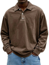 Emmanuel – Mens Colourful Plaid Long Sleeve Shirt