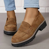 Rose – Chunky Sole Womens Casual Loafers