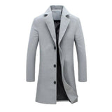 Henric – Men’s Garrison Coat with Timeless Cut and Warm Lining