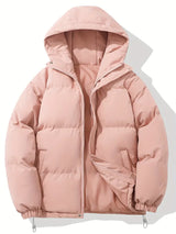 Corveth – Padded Jacket Coat with Hood