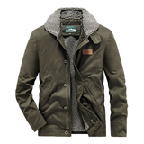 Stravell – Fleece-Lined Men's Jacket