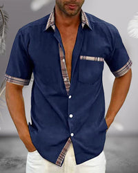 Laurenzo – Short Sleeve Shirt Men