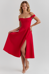 Velmire - Bustier Dress