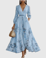 Meira - Pleated Maxi Dress